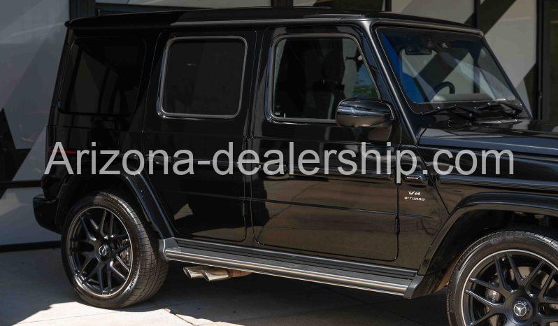 2021  BLK Mercedes-Benz G-Class G 63 AMG full