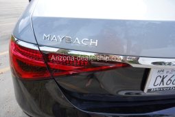 2023 Mercedes-Benz S-Class Mercedes-Maybach S 580 4MATIC full