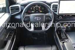 2022 Toyota Tundra Platinum full