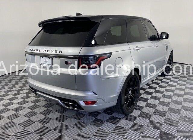 2019 Land Rover Range Rover Sport SVR full