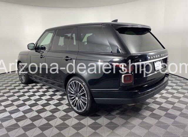 2019 Land Rover Range Rover V8 Supercharged SWB full