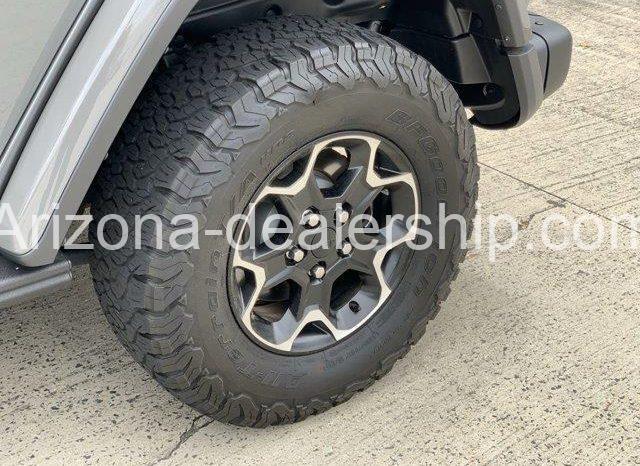 2020 Jeep Wrangler Unlimited Recon Gray full