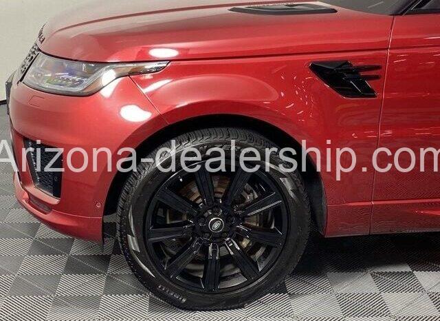 2020 Land Rover Range Rover Sport HSE full