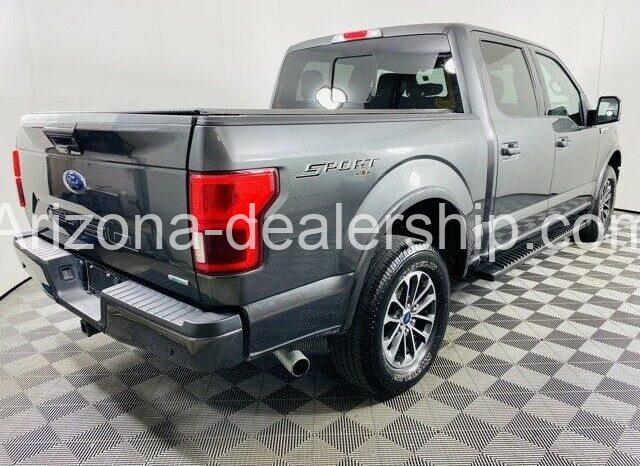 2018 Ford F-150 Lariat full