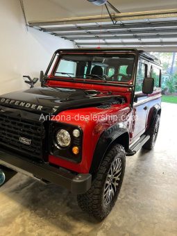 1997 Land Rover Defender 90 full