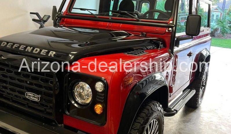 1997 Land Rover Defender 90 full