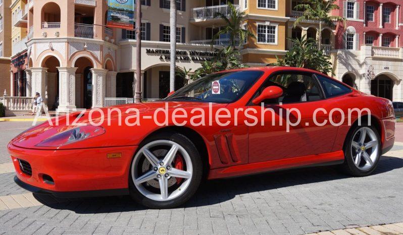 2002 RD Ferrari 575 Maranello full