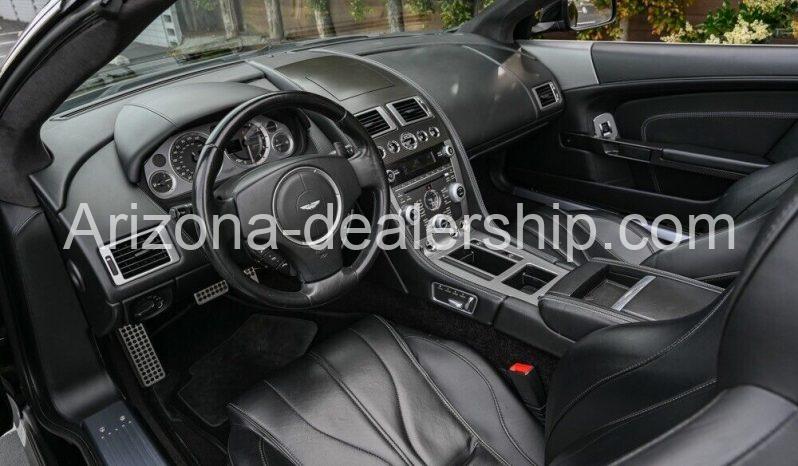 2015 BLK Aston Martin DB9 Volante full