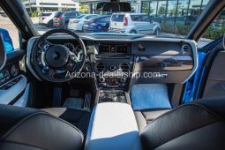 2022 Blue Rolls-Royce Black Badge Cullinan full