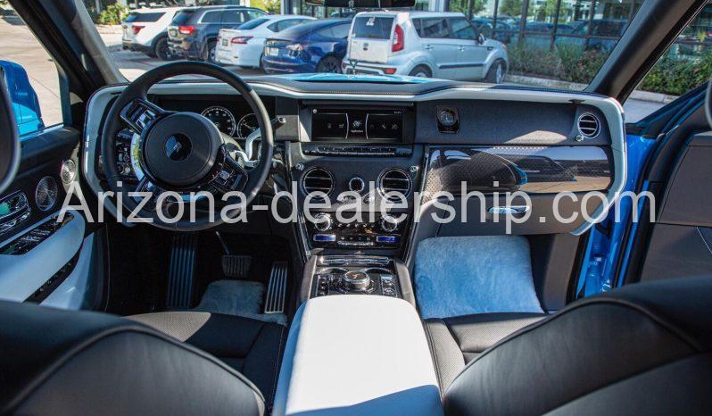 2022 Blue Rolls-Royce Black Badge Cullinan full