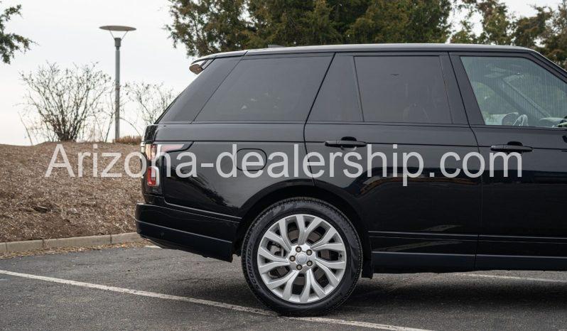 2022 Land Rover Range Rover P400 HSE Westminster Edition full