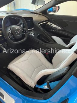 2023 Blue Chevrolet Corvette Stingray full