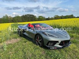 2023 Gray Chevrolet Corvette Stingray full