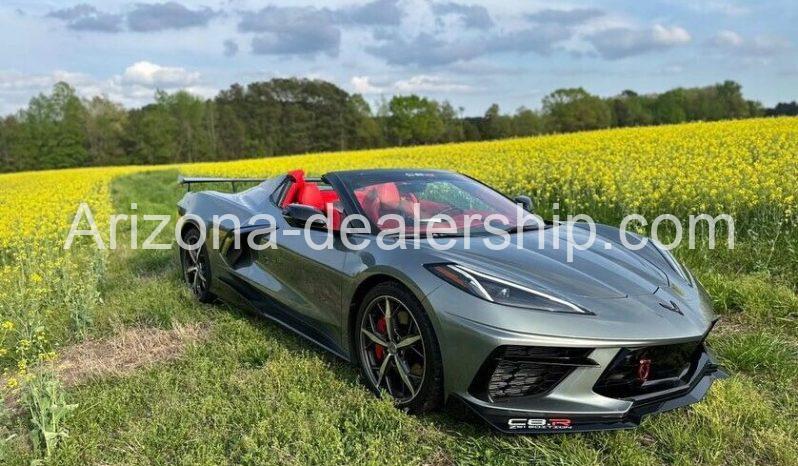 2023 Gray Chevrolet Corvette Stingray full