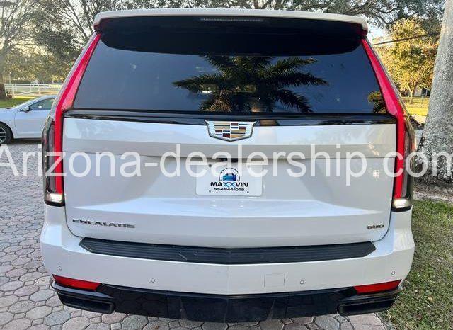 2021 Cadillac Escalade Sport SUV 4D full