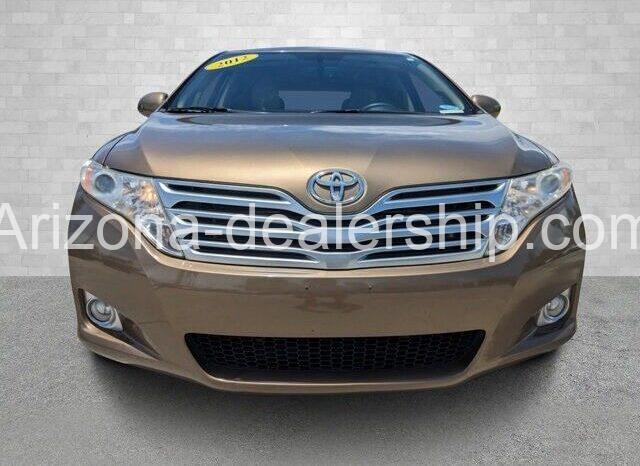 2012 Toyota Venza XLE full