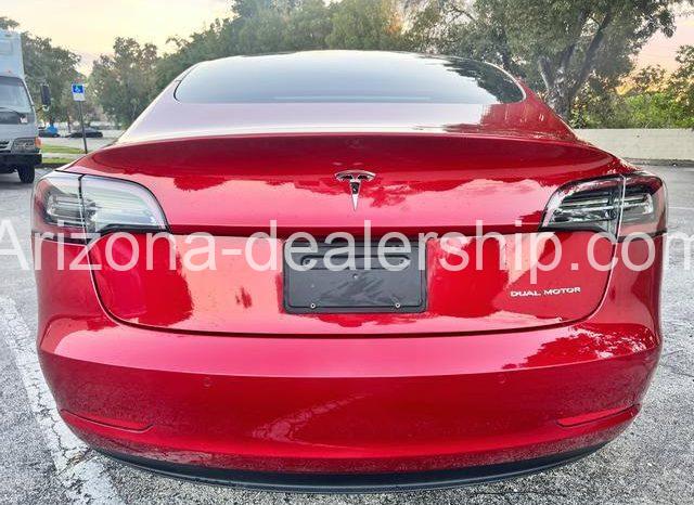 2021 Tesla Model 3 Long Range Sedan 4D full