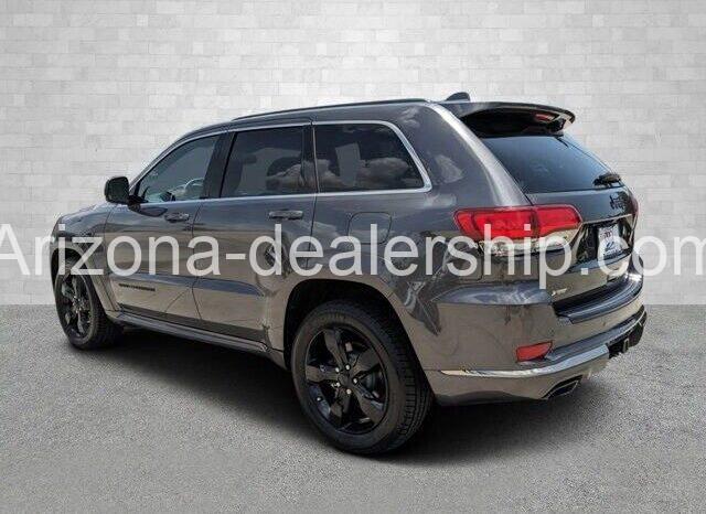 2016 Jeep Grand Cherokee High Altitude full