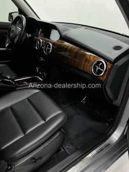 2013 Mercedes-Benz GLK-Class 4MATIC full