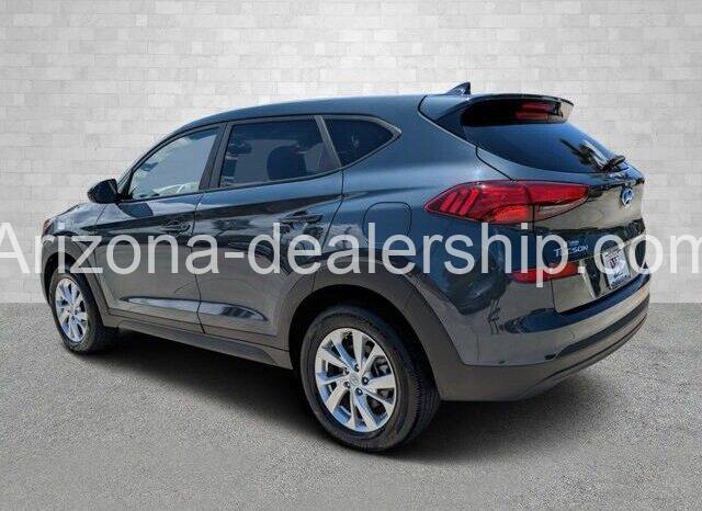 2021 Hyundai Tucson SE full