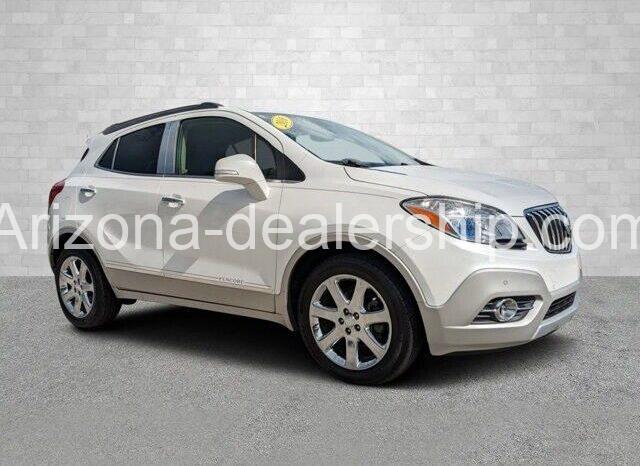 2016 White Buick Encore Premium full