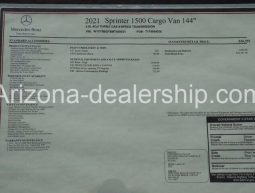 2021 Mercedes-Benz Sprinter 1500 Standard Roof I4 144 RWD full