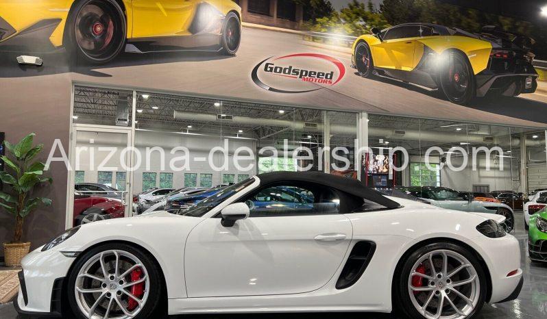 2020 Porsche 718 Spyder 4.0 full