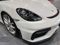 2020 Porsche 718 Spyder 4.0 full