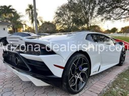 2020 Lamborghini Huracan EVO Coupe 2D full