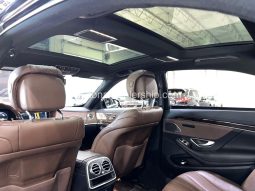 2018 Mercedes-Benz S450 $101K MSRP full