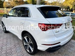 2021 Audi Q3 45 TFSI S line Premium Plus Sport Utility 4D full