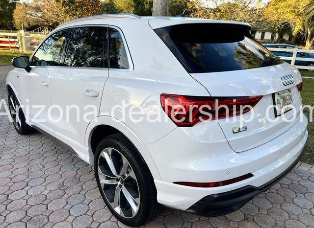 2021 Audi Q3 45 TFSI S line Premium Plus Sport Utility 4D full