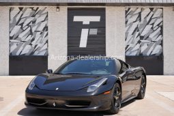 2012 Ferrari 458 full