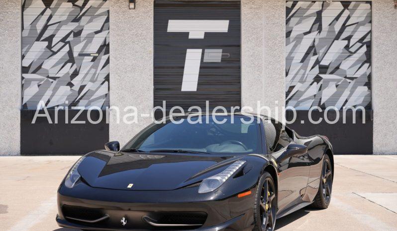 2012 Ferrari 458 full