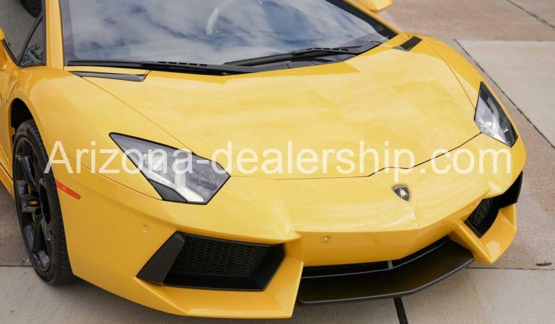 2012 Lamborghini Aventador LP 700-4 full