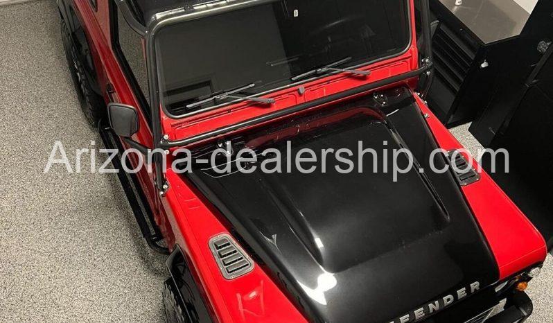 1997 Land Rover Defender 90 full