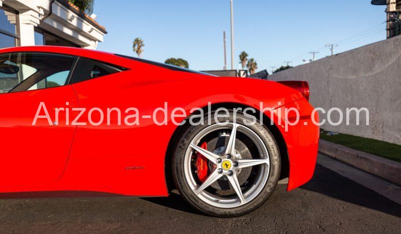 2010 Ferrari 458 full