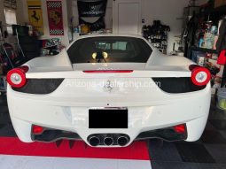 2012 Ferrari 458 full