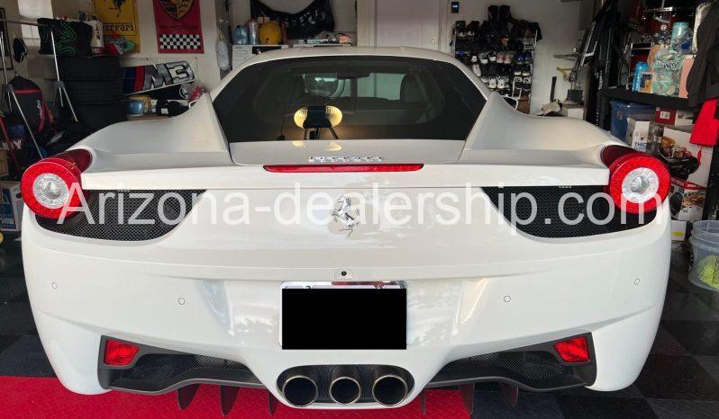 2012 Ferrari 458 full