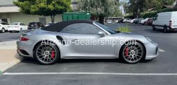 2017 Silver Porsche 911 Turbo full