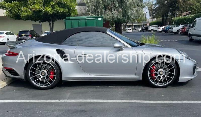 2017 Silver Porsche 911 Turbo full