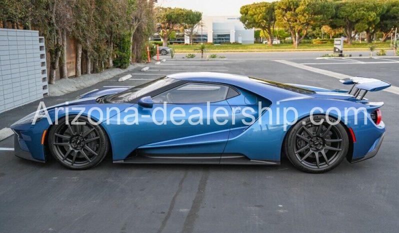 2019 Blue Ford Ford GT full