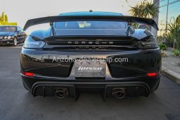 2020 Porsche 718 GT4 full