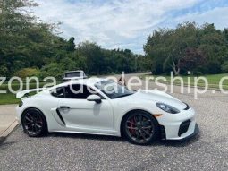 2021 Porsche 718 GT4 full