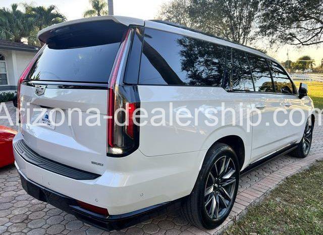 2021 Cadillac Escalade Sport SUV 4D full