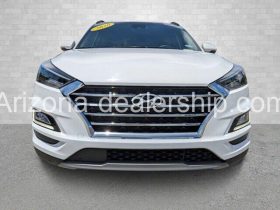 2020 White Hyundai Tucson Ultimate