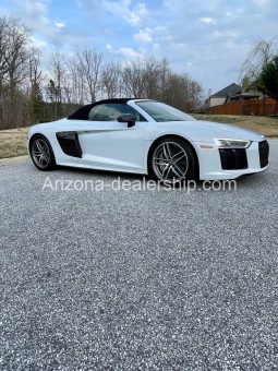 2018 Audi R8 5.2 quattro V10 Plus Spyder full