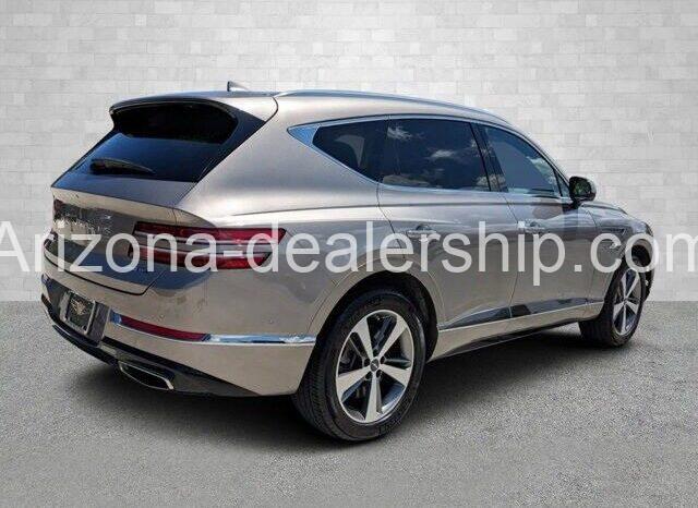 2021 SILVER Genesis GV80 3.5T full