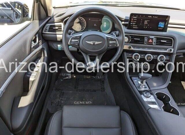 2023 BLK Genesis G70 2.0T full