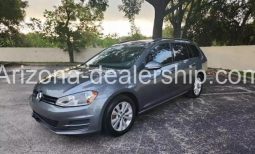 2017 Volkswagen Golf TSI S 4Motion Wagon 4D full